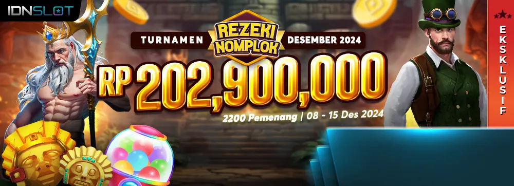 Turnamen Rezeki Nomplok Desember 2024